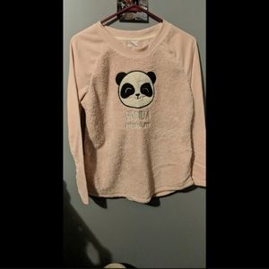 🎉3/$15🎉 Pink Panda PJ Shirt